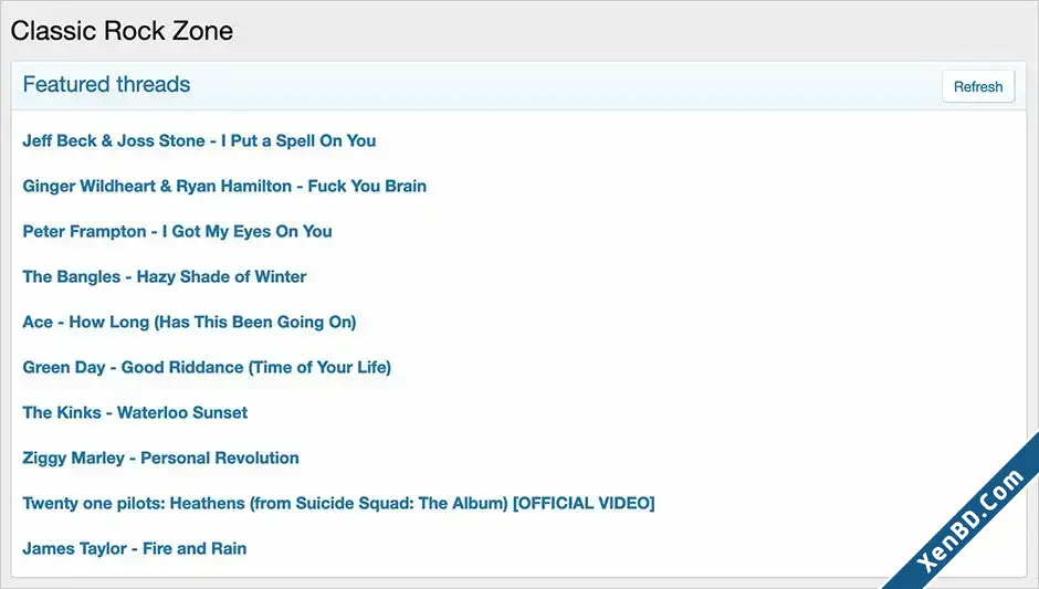 XenVn-AndyB - Featured Threads Lite - Xenforo 2.webp