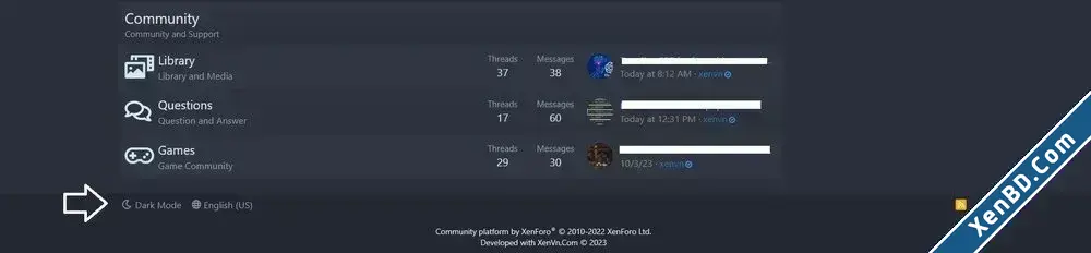 XenVn Dark Mode for Xenforo 2-0.jpg