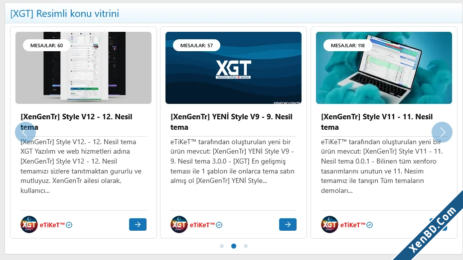 XenGenTr - Resimli konu vitrini AKA Illustrated topic showcase