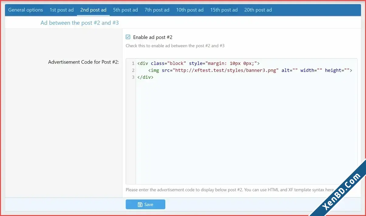 XinCustomize Ad Between the Posts-3.webp