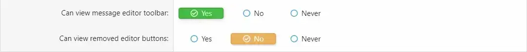 XTR Remove Message Editor Buttons-2.webp