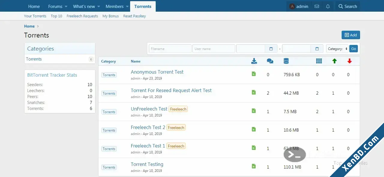 Ztense - Torrent tracker and HR-1.png