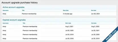 AndyB - Account Upgrade Purchase History-2.webp