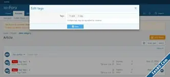 XTR - Show Tags on Thread List-1.webp