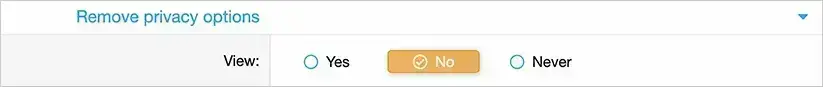 AndyB - Remove Privacy Options-2.webp