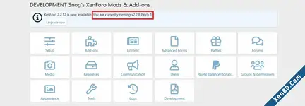 OzzModz Upgrade Check Show Current Version-2.webp