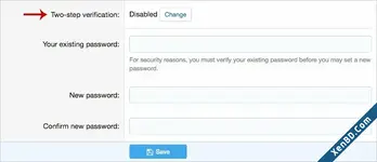 AndyB Remove Two Step Verification-1.webp