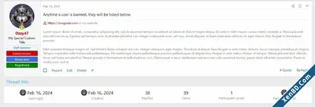 OzzModz Widget Position Below First Post-1.webp