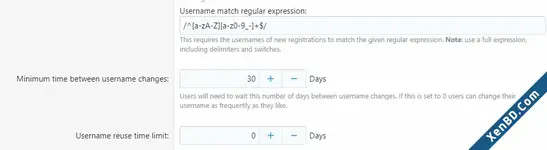 Permits registration of usernames with the first letter capitalized-1.webp