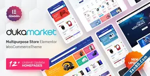 DukaMarket – Multipurpose WordPress Theme Nulled DukaMarket – Multipurpose WordPress Theme Nulled