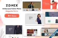 Zonex - Minimalist Responsive Magento 2 Fashion Theme .webp