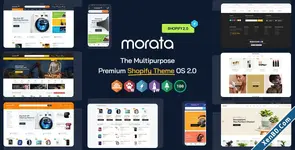 Morata - Fastest Shopify 2.0 Theme