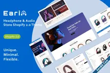 Earin - Headphone & Audio Store Shopify 2.0 Theme Earin - Headphone & Audio Store Shopify 2.0 Theme