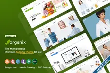 Organix - Multipurpose Shopify Theme OS 2.0