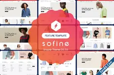 Sofine - Clean, Versatile, Responsive Shopify Them .webp