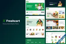 Freshcart – The Perfect Shopify Theme for Fresh Food Stores