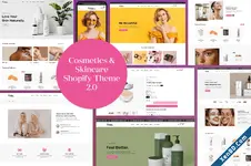 Shila - Cosmetics & Skincare Shopify Theme Shila - Cosmetics & Skincare Shopify Theme