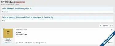 Thread view username.webp