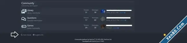 XenVn Dark Mode for Xenforo 2-0.webp