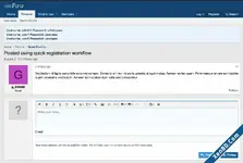 Quick Registration asking for email instead of username.webp