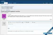 Quick Registration asking for email instead of username.webp