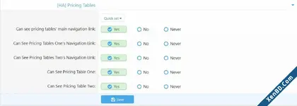 Pricing Tables - Permissions.webp