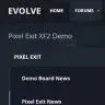 PixelExit- Evolve