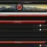 SultanTheme - Saga-X Red