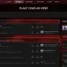 FateKid - NFDirect - Royal Red Theme
