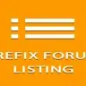 XenConcept - Prefix forum listing