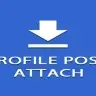 XenConcept - Profile Post Attach