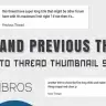 XenBros - Next and Previous Thread