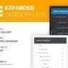 OzzModz - Expanded Category list Menus