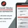 OzzModz - Advanced Sticky Thread Separator