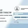 OzzModz - Disable Member Tooltip