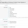 OzzModz - DragonByte eCommerce Product Form Options