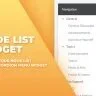 OzzModz - Advanced Node List Widget