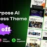 Azzle - SaaS & Tech Startup Elementor WordPress Theme
