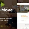 Wise Move | Relocation and Storage Services WordPress Theme