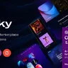 Quirky – NFT, Token & Blockchain WCFM Marketplace WordPress Theme