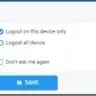 Nick97 - Better Logout