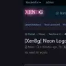 XenBg - Neon Logo