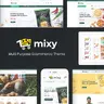 Mixy - Organic, Food, Cosmetic Prestashop Theme