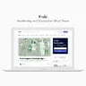 Krabi Membership and Subscription Ghost Theme
