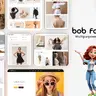 Bob - MultiPurpose Fashion Shop Shopify Theme