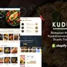 Kudil - Restaurant Menu, Food eCommerce Store Shopify Theme