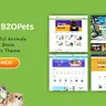 BzoPets - Pet Store & Supplies Shopify 2.0 Theme